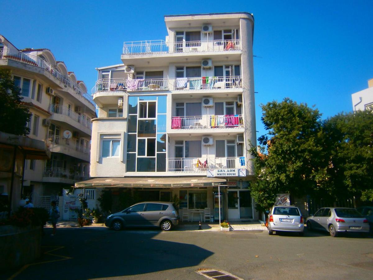 Family Hotel White House Πομόριε Εξωτερικό φωτογραφία