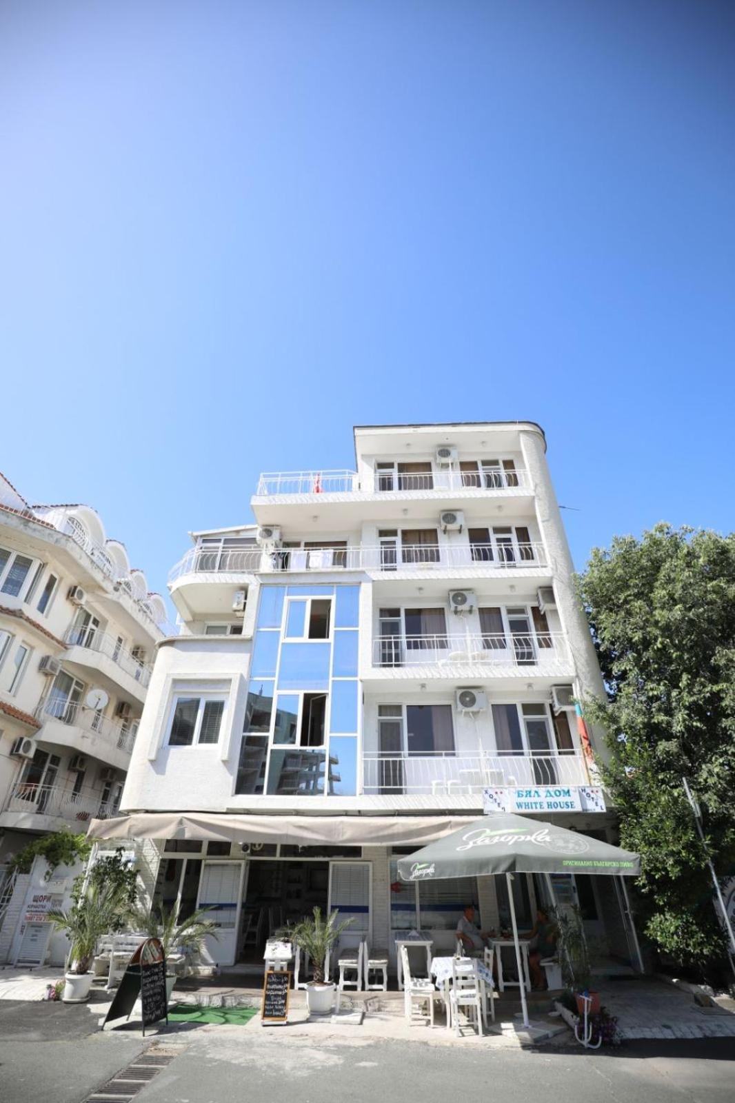 Family Hotel White House Πομόριε Εξωτερικό φωτογραφία
